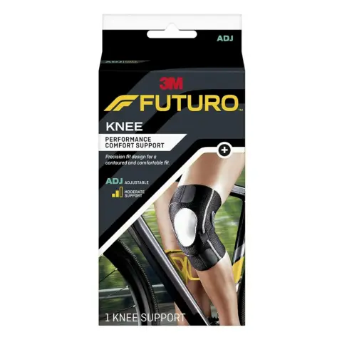 Futuro 01039 Inf Precision Fit Knee Support Black thumbnail 1
