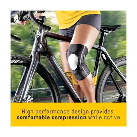 Futuro 01039 Inf Precision Fit Knee Support Black thumbnail 2