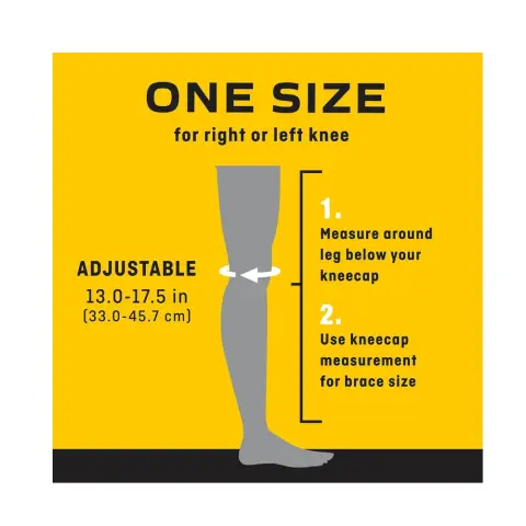 Futuro 01039 Inf Precision Fit Knee Support Black thumbnail 3