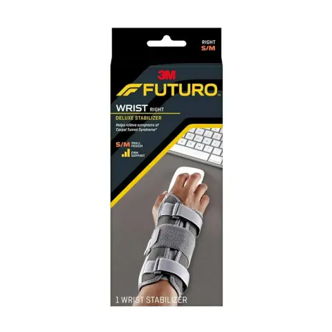 Futuro Deluxe Wrist Stabilizer Right Hand S/M size thumbnail 1