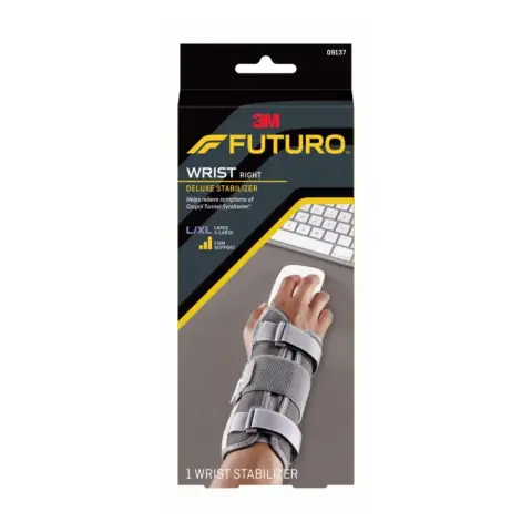 Futuro 09137 Deluxe Wrist Stabilizer L/Xl Right thumbnail 1