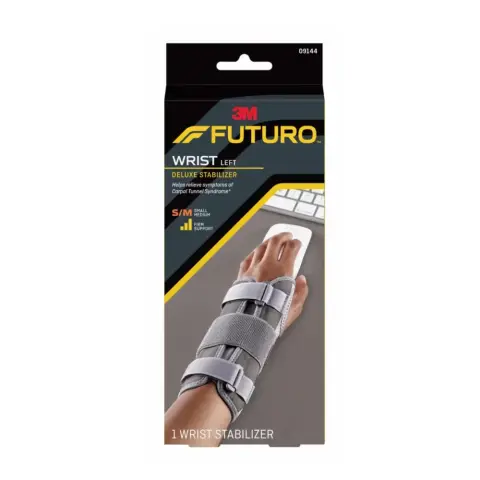 Futuro 09144 Deluxe Wrist Stabilizer S/M Left thumbnail 1
