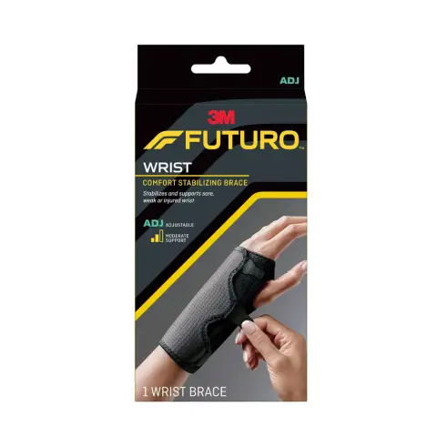 Futuro Reversible Splint Wrist Brace Adjustable Support thumbnail 1