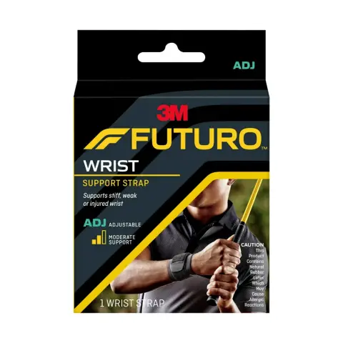 Futuro 46378 Wrap Around Wrist Support Black thumbnail 1