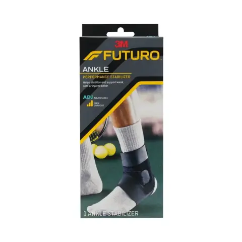 Futuro 46645 Sport Deluxe Adjustable Ankle Performance Stabilizer Left/Right thumbnail 1