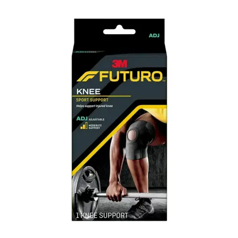 Futuro 47550 Sport Knee Support Adjustable size thumbnail 1