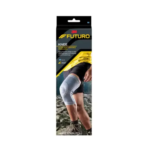Futuro 48190 Active Knit Knee Support M thumbnail 1
