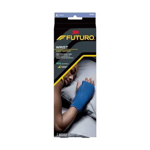 Futuro 48462 Adjustable Night Wrist Sleep Support thumbnail 1