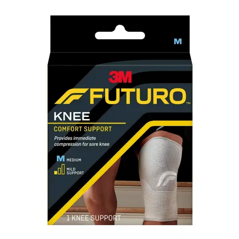 Futuro 76587 Comfort Knee Pain Relief Support Left Medium