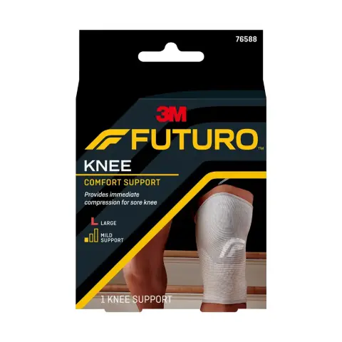 Futuro Comfort Knee Support Large size, 1 thumbnail 1