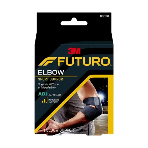 Futuro 09038 Sport Adjustable Elbow Support thumbnail 1
