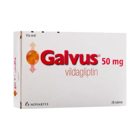 Galvus 50mg Tablets 28s thumbnail 1