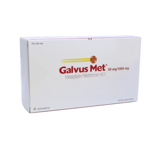Galvus Met 50/1000mg Tablets 60s thumbnail 1