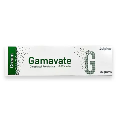 Gamavate Cream 25g thumbnail 1