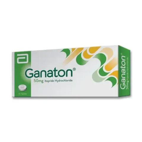 Ganaton 50mg Tablets 100s thumbnail 1