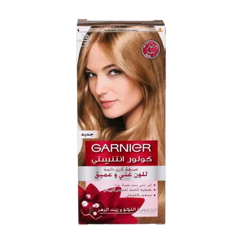 Garnier Color Intensity 7.0 Medium Blonde Hair Color thumbnail 2