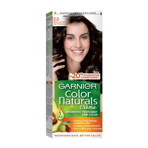 Garnier Color Naturals 2.0 luminous black Haircolor thumbnail 1