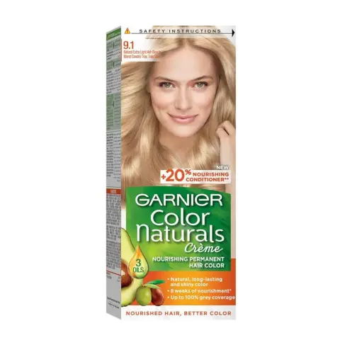 Garnier Color Naturals Creme 9.1 Hair Color thumbnail 1