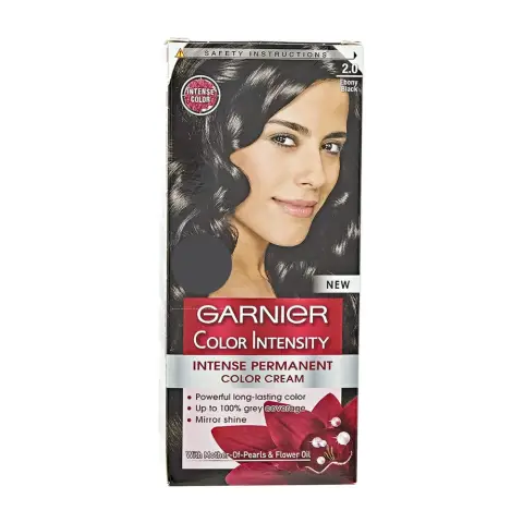 Garnier Hair Color Cream 2.0 Ebony Black
