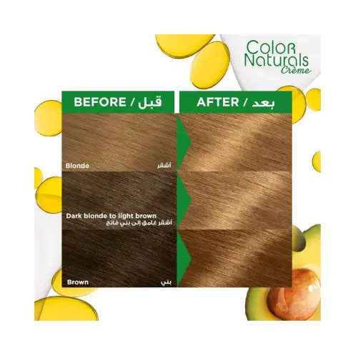 Garnier Hair 7.3 Hazle Blonde Creme Color thumbnail 3