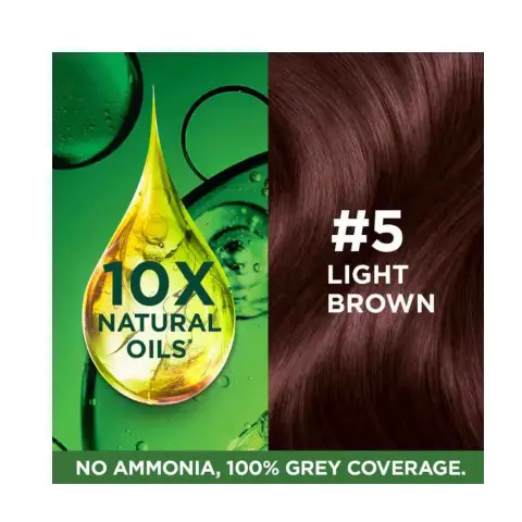 Garnier Hair Colour Creme No 5 Light Brown thumbnail 2
