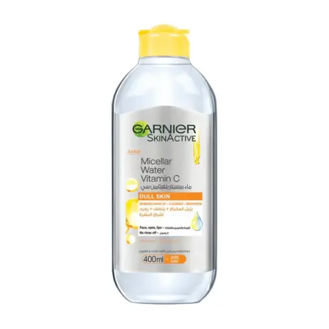 Garnier Micellar Water For Dull Skin 400mL  thumbnail 1