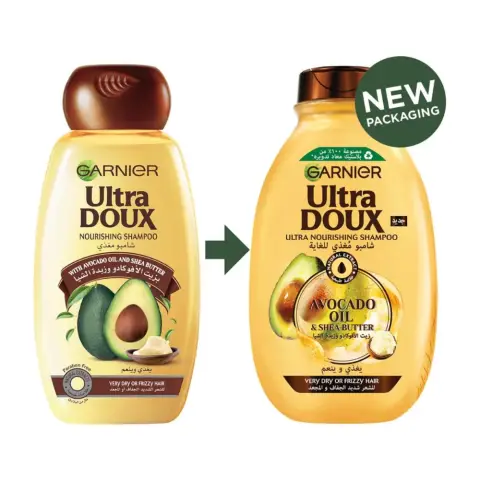 Garnier Ultra Doux Avocado & Shea Shampoo 400mL thumbnail 3
