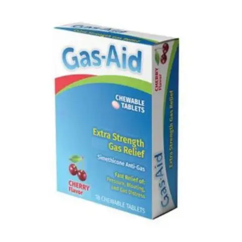 Gas Aid Cherry 18 Tablets thumbnail 1