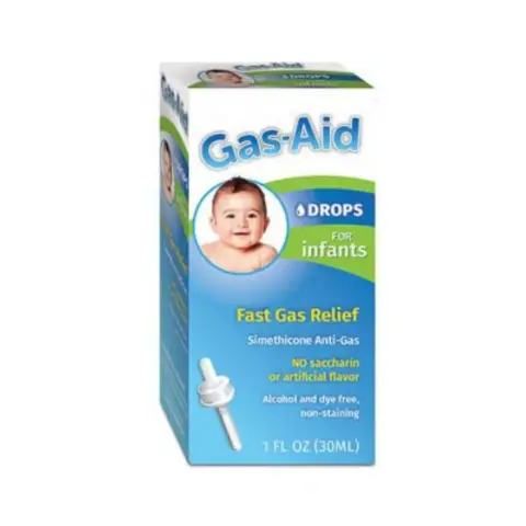 Gas Aid Infant Drops 30mL thumbnail 1