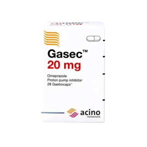 Gasec 20mg Capsules 28s thumbnail 1
