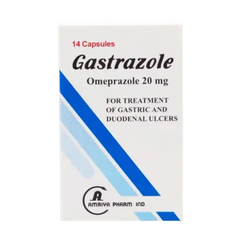 Gastrazole 20mg Capsules 14s thumbnail 1