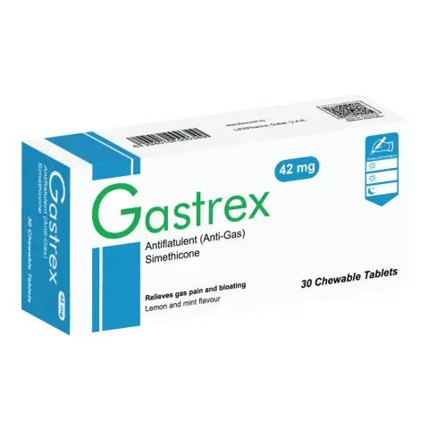 Gastrex 42mg Tablets 30s thumbnail 1