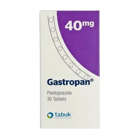 Gastropan 40mg Tablets 15s thumbnail 1