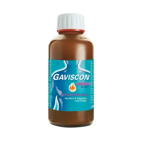 Gaviscon Aniseed Suspension 200ml thumbnail 1