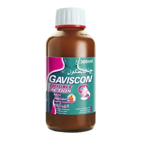 Gaviscon Double Action Suspension 300ml thumbnail 1