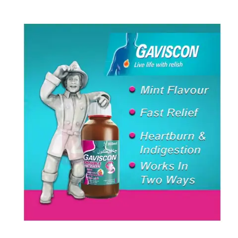 Gaviscon Double Action Suspension 300ml thumbnail 3