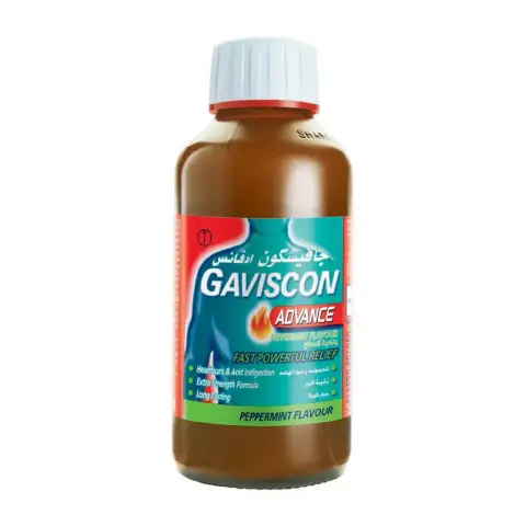 Gaviscon Advance Peppermint Liquid 300ml thumbnail 1