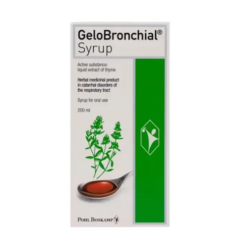 Gelobronchial Syrup 200ml thumbnail 1