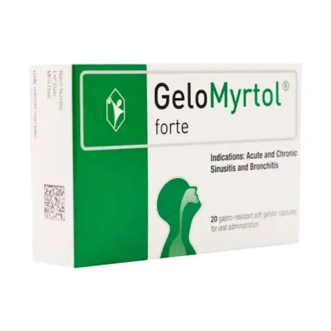 Gelomyrtol Forte Capsules 20s thumbnail 1