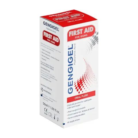 Gengigel First Aid Fluid 50mL thumbnail 1
