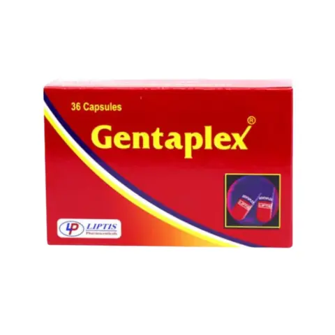 Gentaplex Capsule 36 Capsules thumbnail 1