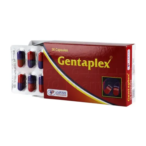 Gentaplex Capsule 36 Capsules thumbnail 2