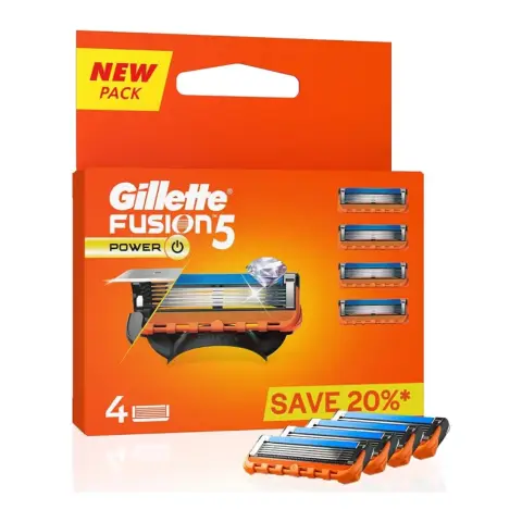 Gillette 29848 Fusion Power Cartridge 4S thumbnail 1
