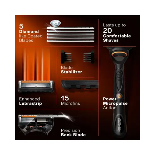 Gillette 29848 Fusion Power Cartridge 4S thumbnail 3