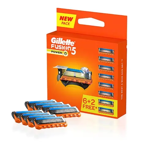 Gillette 28986 Fusion Power Cartridge 8S thumbnail 1
