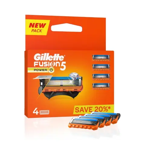 Gillette 29845 Fusion Cartridge 4S thumbnail 1