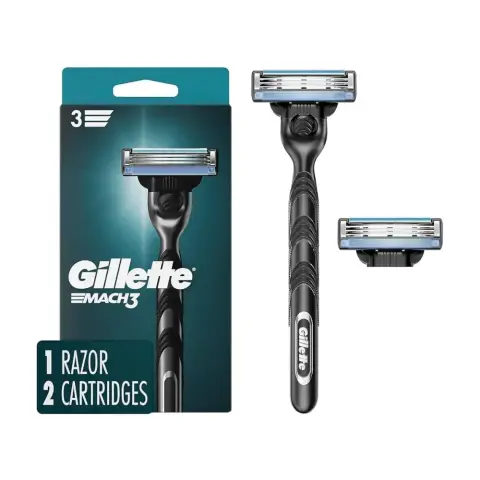 Gillette 29894 Mach 3 1 Razor 2 Blades thumbnail 1