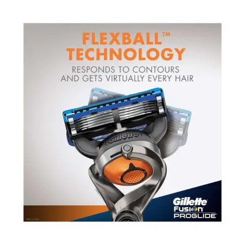 Gillette 29924 Fusion Proglide Blade 4S thumbnail 2