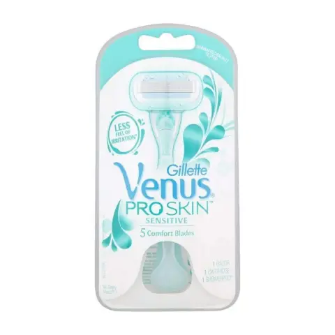 Gillette 30019 Venus Proskin Sensitive Razor 1S thumbnail 1