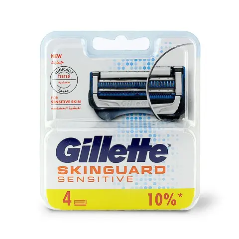 Gillette 30275 Skinguard Cartridges 4S thumbnail 1